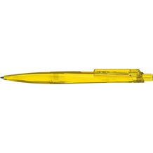 Kugelschreiber Shape transparent (gelb transparent) (Art.-Nr. CA403108)