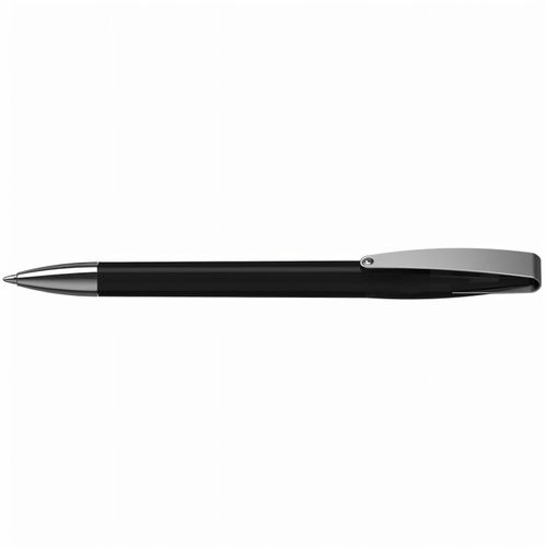 Kugelschreiber Cobra transparent MMn (Art.-Nr. CA407766) - Der Cobra transparent MMn ist ein...