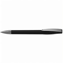 Kugelschreiber Cobra transparent MMn (schwarz transparent) (Art.-Nr. CA407766)
