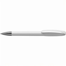 Kugelschreiber Boa high gloss Mn (weiß) (Art.-Nr. CA408034)