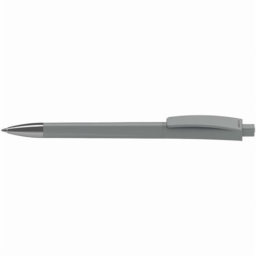 Kugelschreiber Qube high gloss Mn (Art.-Nr. CA410914) - Der Qube high gloss Mn ist ein Druckkuge...