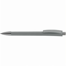 Kugelschreiber Qube high gloss Mn (Grau) (Art.-Nr. CA410914)