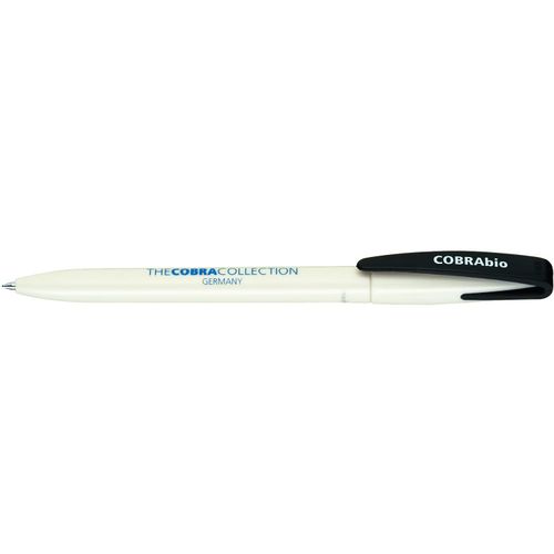 Kugelschreiber Cobra bio (Art.-Nr. CA413733) - Der Cobra bio ist ein Drehkugelschreiber...