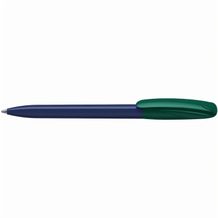 Kugelschreiber Boa high gloss (dunkelblau / dunkelgrün) (Art.-Nr. CA419283)