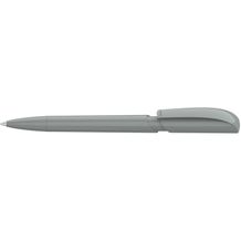 Kugelschreiber Push high gloss (grau) (Art.-Nr. CA422773)