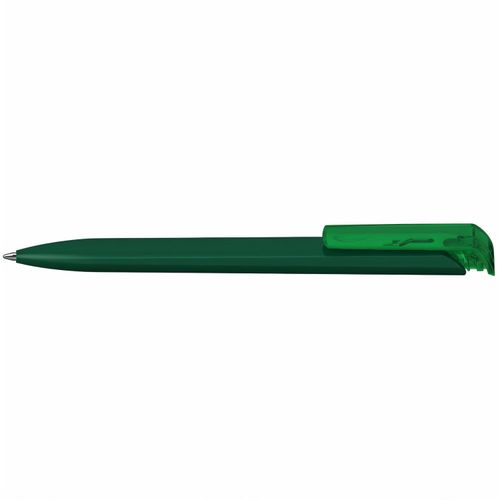 Kugelschreiber Trias softtouch/transparent (Art.-Nr. CA423669) - Der Trias softtouch/transparent ist ein...