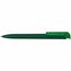 Kugelschreiber Trias softtouch/transparent (softtouch dunkelgrün/grün transparent) (Art.-Nr. CA423669)