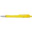 Kugelschreiber Klix transparent Mn (gelb transparent) (Art.-Nr. CA433361)