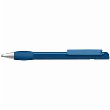 Kugelschreiber Cava grip/high gloss Ms (mittelblau) (Art.-Nr. CA434157)