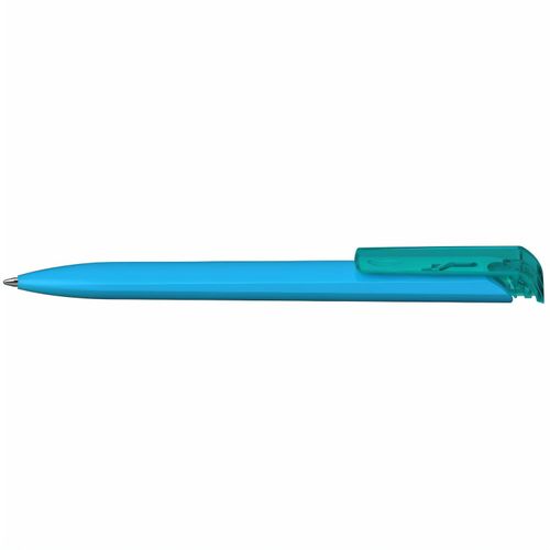 Kugelschreiber Trias softtouch/transparent (Art.-Nr. CA440282) - Der Trias softtouch/transparent ist ein...