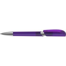 Kugelschreiber Push transparent Mn (violett transparent) (Art.-Nr. CA443234)