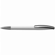 Kugelschreiber Arca softtouch MMn (softtouch weiss) (Art.-Nr. CA450909)