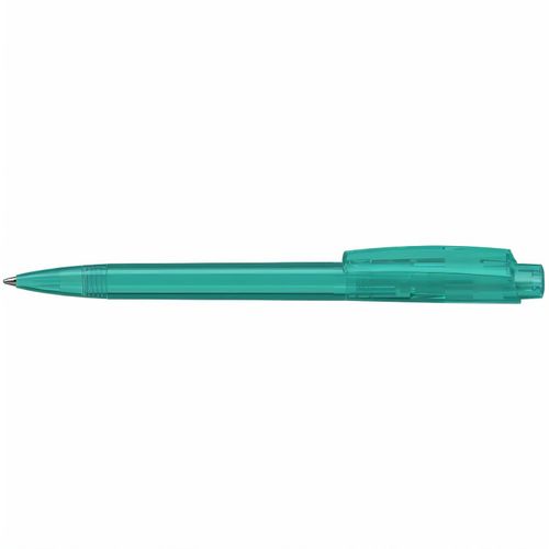 Kugelschreiber Zeno transparent (Art.-Nr. CA451676) - Der Zeno transparent ist ein Druckkugels...