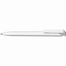 Kugelschreiber Trias softtouch/high gloss (softtouch weiss/weiss) (Art.-Nr. CA454541)