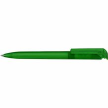 Kugelschreiber Trias softfrost/transparent (softfrost grün/grün transparent) (Art.-Nr. CA456001)