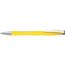 Kugelschreiber Cobra high gloss MMn (gelb) (Art.-Nr. CA456631)