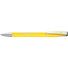 Kugelschreiber Cobra high gloss MMn (gelb) (Art.-Nr. CA456631)