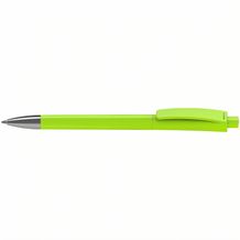 Kugelschreiber Qube high gloss Mn (hellgrün) (Art.-Nr. CA458012)