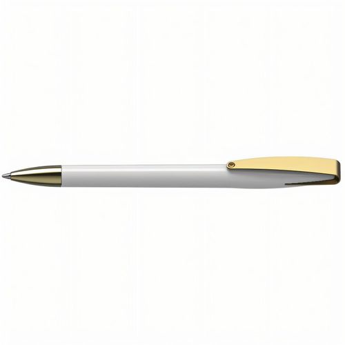 Kugelschreiber Cobra high gloss MMg (Art.-Nr. CA459470) - Der Cobra high gloss MMg ist ein Drehkug...