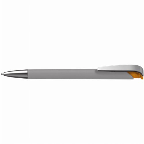 Kugelschreiber Jona softgrip/ice MMs (Art.-Nr. CA462845) - Der Jona softgrip/ice MMs ist ein...