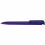 Kugelschreiber Trias transparent/high gloss (dunkelblau transparent/dunkelblau) (Art.-Nr. CA462923)