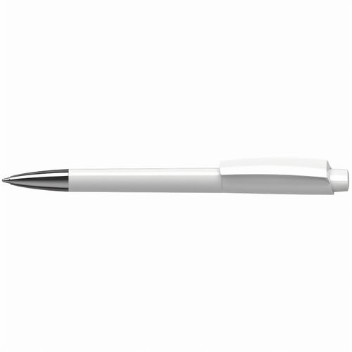 Kugelschreiber Zeno high gloss Mn (Art.-Nr. CA466160) - Der Zeno high gloss Mn ist ein Druckkuge...