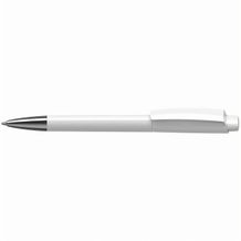 Kugelschreiber Zeno high gloss Mn (Weiss) (Art.-Nr. CA466160)