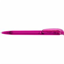 Kugelschreiber Jona transparent (pink transparent) (Art.-Nr. CA469898)