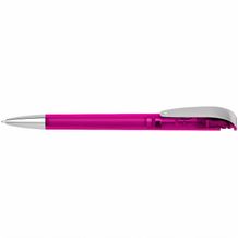 Kugelschreiber Jona transparent MMn (pink transparent) (Art.-Nr. CA471348)