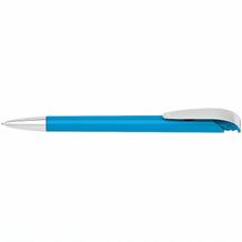 Kugelschreiber Jona high gloss MMn (cyan) (Art.-Nr. CA473497)