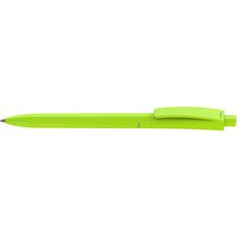 Kugelschreiber Qube recycling (hellgrün) (Art.-Nr. CA477103)