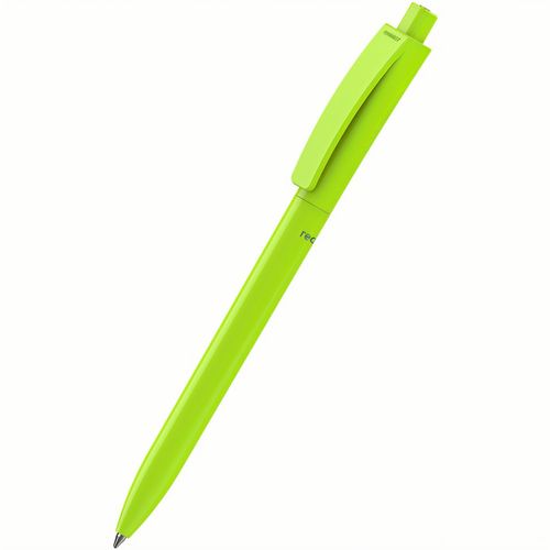 Kugelschreiber Qube recycling (Art.-Nr. CA477103) - Der Qube recycling ist ein Druckkugelsch...