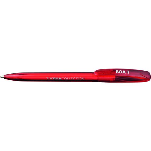 Kugelschreiber Boa transparent (Art.-Nr. CA479889) - Der Boa transparent ist ein Drehkugelsch...