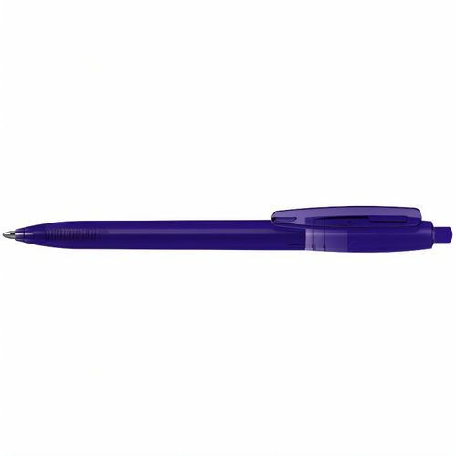 Kugelschreiber Klix transparent (Art.-Nr. CA480112) - Der Klix transparent ist ein Druckkugels...