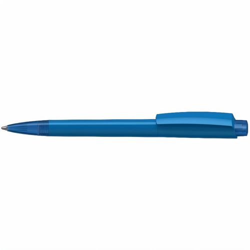 Kugelschreiber Zeno high gloss/transparent (Art.-Nr. CA485464) - Der Zeno high gloss/transparent ist ein...