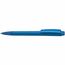 Kugelschreiber Zeno high gloss/transparent (hellblau / blau transparent) (Art.-Nr. CA485464)