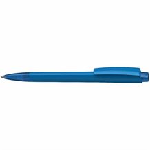 Kugelschreiber Zeno high gloss/transparent (hellblau/blau transparent) (Art.-Nr. CA485464)