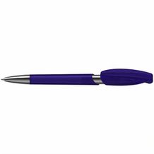 Kugelschreiber Rodeo transparent Mn (dunkelblau transparent) (Art.-Nr. CA486054)