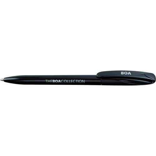 Kugelschreiber Boa high gloss (Art.-Nr. CA490140) - Der Boa high gloss ist ein Drehkugelschr...
