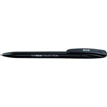 Kugelschreiber Boa high gloss (Schwarz) (Art.-Nr. CA490140)
