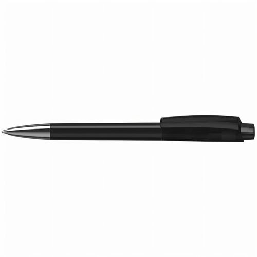 Kugelschreiber Zeno transparent Mn (Art.-Nr. CA492907) - Der Zeno transparent Mn ist ein Druckkug...
