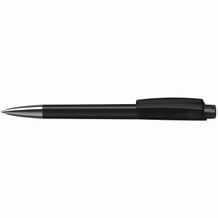 Kugelschreiber Zeno transparent Mn (schwarz transparent) (Art.-Nr. CA492907)