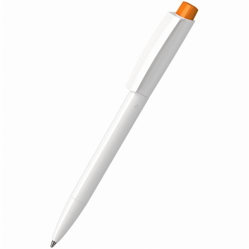 Kugelschreiber Zeno recycling antibacterial (Art.-Nr. CA493048) - Der Zeno recycling antibacterial ist...