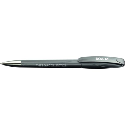 Kugelschreiber Boa high gloss Mn (Art.-Nr. CA495402) - Der Boa high gloss Mn ist ein Drehkugels...