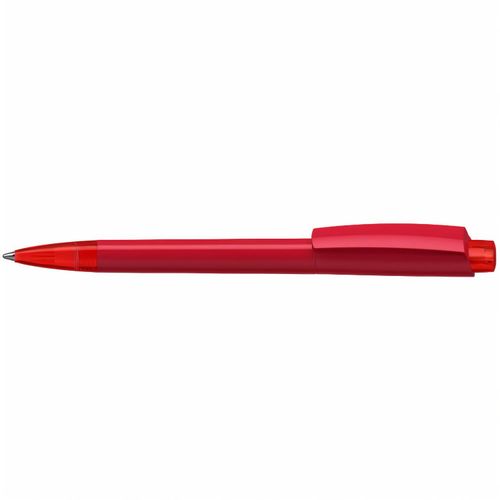 Kugelschreiber Zeno high gloss/transparent (Art.-Nr. CA498998) - Der Zeno high gloss/transparent ist ein...