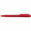 Kugelschreiber Zeno high gloss/transparent (rot / rot transparent) (Art.-Nr. CA498998)