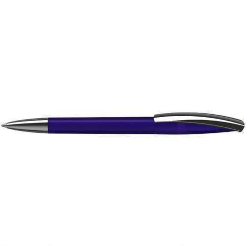 Kugelschreiber Arca transparent MMn (Art.-Nr. CA504181) - Der Arca transparent MMn ist ein Drehkug...