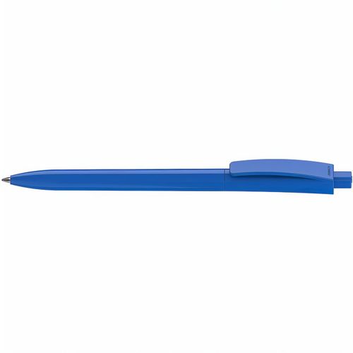 Kugelschreiber Qube high gloss (Art.-Nr. CA513274) - Der Qube high gloss ist ein Druckkugelsc...