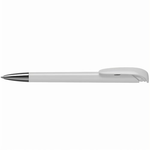 Kugelschreiber Jona high gloss Mn (Art.-Nr. CA513337) - Der Jona high gloss Mn ist ein Druckkuge...