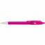 Kugelschreiber Klix transparent Mn (pink transparent) (Art.-Nr. CA514728)